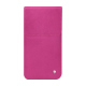Funda de piel Apple iPhone 16 - Rose BB ( Pantone #DB599F )