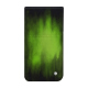 Pochette cuir Apple iPhone 16 - Vert Patine