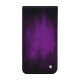 レザーケース Apple iPhone 16 - Violet Patine