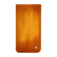レザーケース Apple iPhone 16 - Orange Patine