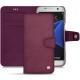 Housse cuir Samsung Galaxy S7 Edge