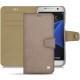 Samsung Galaxy S7 Edge leather case