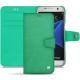 Samsung Galaxy S7 Edge leather case