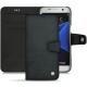 Housse cuir Samsung Galaxy S7 Edge