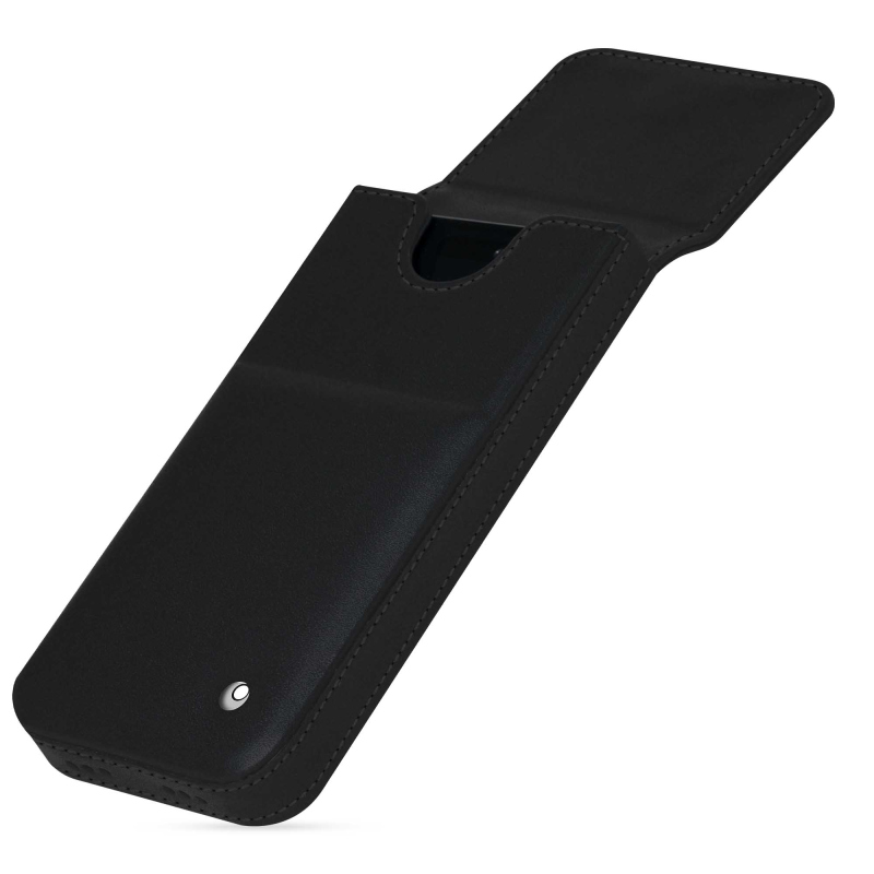 Apple iPhone 16 Plus leather pouch