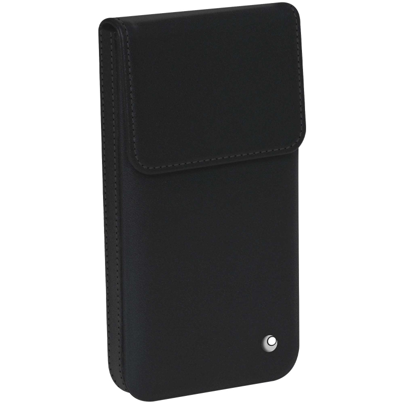 Apple iPhone 16 Plus leather pouch