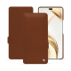 Honor 200 Pro leather case - Marron ( Nappa - Pantone #8B4720 ) 
