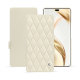 Capa em pele Honor 200 Pro - Blanc - Couture ( Nappa - White ) 