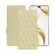 Custodia in pelle Honor 200 Pro - Beige - Couture ( Nappa - Pantone #ceb888 ) 