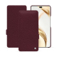 Honor 200 Pro leather case - Lie de vin ( Pantone #412234 ) 