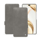 Capa em pele Honor 200 Pro - Acier vintage ( Pantone #d85827b ) 