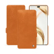 Capa em pele Honor 200 Pro - Mandarine vintage ( Pantone #d47231 ) 