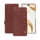 Honor 200 Pro leather case - Passion vintage - Couture ( Pantone #591d16 ) 