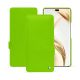 Housse cuir Honor 200 Pro - Vert fluo ( Pantone #00ab5f ) 