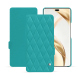 Honor 200 Pro leather case - Bleu fluo - Couture