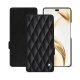 Capa em pele Honor 200 Pro - Onyx - Couture ( Noir / Black ) 
