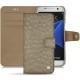Housse cuir Samsung Galaxy S7 Edge