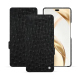 Honor 200 Pro leather case - Autruche nero ( Noir / Black) 