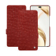 Honor 200 Pro leather case - Autruche ciliegia ( Pantone #a4343a ) 