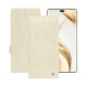 Custodia in pelle Honor 200 Pro - Crocodile milk ( Pantone #d6d2c4 ) 