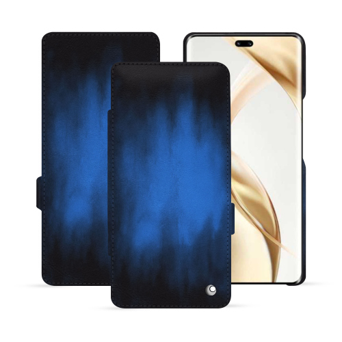 Elegante funda horizontal para Honor 200 Pro | NoreveBleu Patine