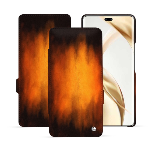 Honor 200 Pro용 우아한 가로형 케이스 | NoreveFauve Patine