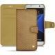 Samsung Galaxy S7 Edge leather case