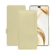 Capa em pele Honor 200 Pro - Beige PU ( Pantone #ceb888 ) 