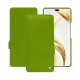 Capa em pele Honor 200 Pro - Vert Veggie ( Pantone #68724d ) 