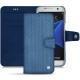 Housse cuir Samsung Galaxy S7 Edge