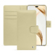 Lederschutzhülle Honor 200 Pro - Beige ( Nappa - Pantone #ceb888 ) 