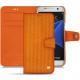 Housse cuir Samsung Galaxy S7 Edge
