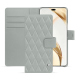 Lederschutzhülle Honor 200 Pro - Gris - Couture ( Nappa - Pantone #c1c6c8 ) 