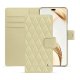 Custodia in pelle Honor 200 Pro - Beige - Couture ( Nappa - Pantone #ceb888 ) 