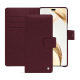 Custodia in pelle Honor 200 Pro - Lie de vin ( Pantone #412234 ) 