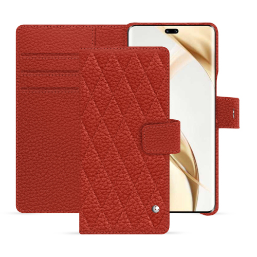 Capa Premium para Honor 200 Pro | NorevePapaye - Couture ( Pantone #b54317 ) 
