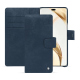 Honor 200 Pro leather wallet case - Jean vintage ( Pantone #2f414f  ) 