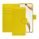 Honor 200 Pro レザーウォレットケース - Jaune fluo ( Pantone #c9ff57 ) 