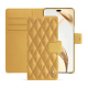 Funda de piel para cartera Honor 200 Pro - Or Maïa - Couture ( Pantone 871C ) 