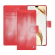 Honor 200 Pro leather wallet case - Rose Patine