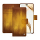 Honor 200 Pro leather wallet case - Doré Patine