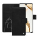 Funda de piel para cartera Honor 200 Pro - Negre poudro ( Pantone #111212 )