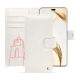 Funda de piel para cartera Honor 200 Pro - Blanc escumo ( Pantone #D6D6D1 )