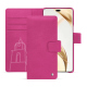 Honor 200 Pro leather wallet case - Rose BB ( Pantone #DB599F )