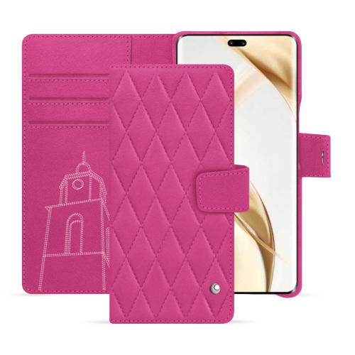 Capa Premium para Honor 200 Pro | NoreveRose BB - Couture ( Pantone #DB599F )