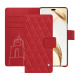 Funda de piel para cartera Honor 200 Pro - Rouge troupelenc - Couture ( Pantone #AB191A )