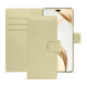 Lederschutzhülle Honor 200 Pro - Beige PU ( Pantone #ceb888 ) 