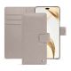 Funda de piel para cartera Honor 200 Pro - Taupe innocent ( Pantone #d6d2c4 ) 