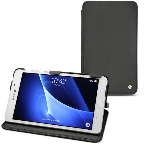 2016 Etui Housse de Protection en Silicone TPU Transparent pour Samsung Galaxy Tab A 7 Chat XTstore Coque Compatible avec Samsung Galaxy Tab A 7.0 T280/T285 