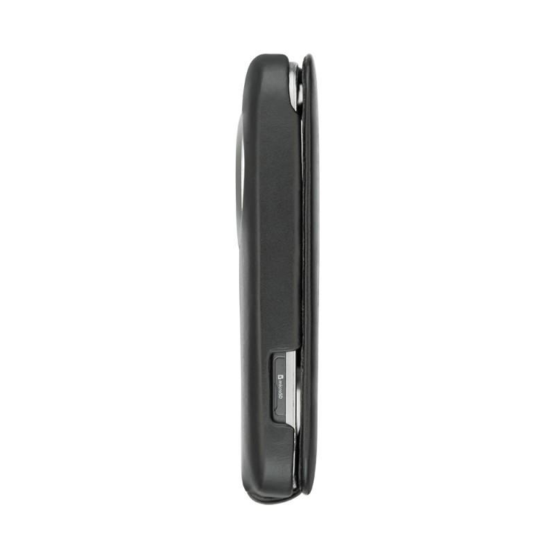 Custodia in pelle Samsung Galaxy K Zoom - Noir ( Nappa - Black )  Custodia in pelle Samsung Galaxy K Zoom - Noir ( Nappa - Black )